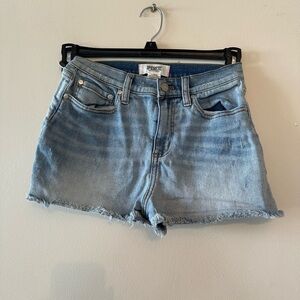 Womens VS Pink jean shorts 4